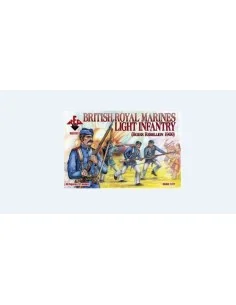 British Royal Marine Light Infantry, 1900, 1/72 - Red Box RB72022