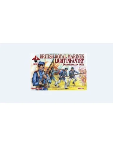 British Royal Marine Light Infantry, 1900, 1/72 - Red Box RB72022