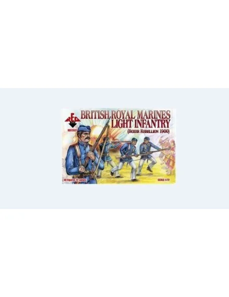 British Royal Marine Light Infantry, 1900, 1/72 - Red Box RB72022