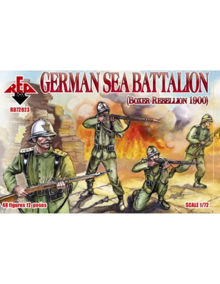 German sea battalion, Boxer Rebellion, 1/72 - Red Box RB72023