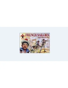 French sailors, Boxer Rebellion 1900, 1/72 - Red Box RB72025