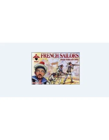 French sailors, Boxer Rebellion 1900, 1/72 - Red Box RB72025