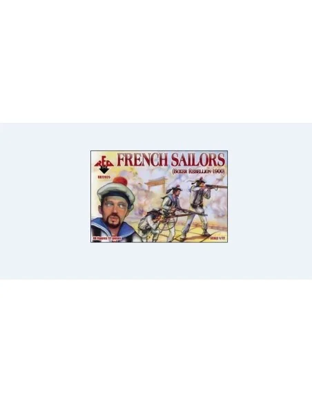 French sailors, Boxer Rebellion 1900, 1/72 - Red Box RB72025