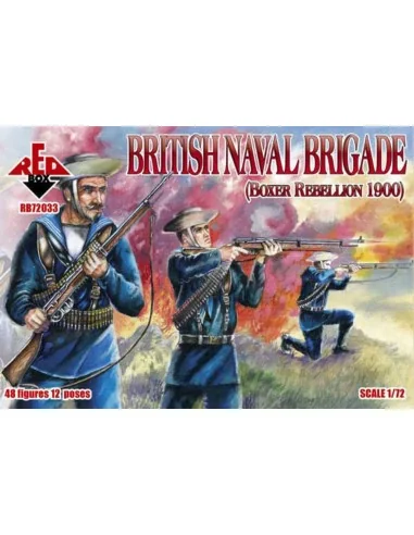 British naval brigade, Boxer Rebellion, 1/72 - Red Box RB72033