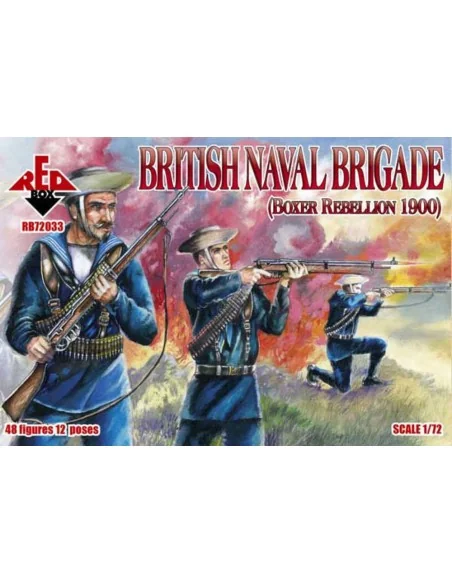 British naval brigade, Boxer Rebellion, 1/72 - Red Box RB72033