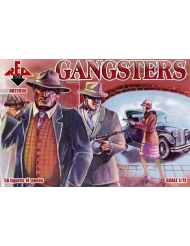 Gangsters, 1/72 - Red Box RB72036