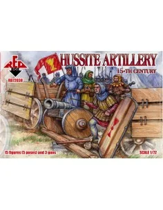 Hussite artillery, 15. century, 1/72 - Red Box RB72038