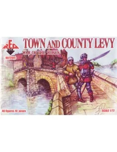Town & Country Levy, War of the Roses 2, 1/72 - Red Box RB72041