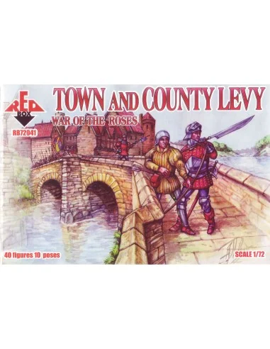 Town & Country Levy, War of the Roses 2, 1/72 - Red Box RB72041
