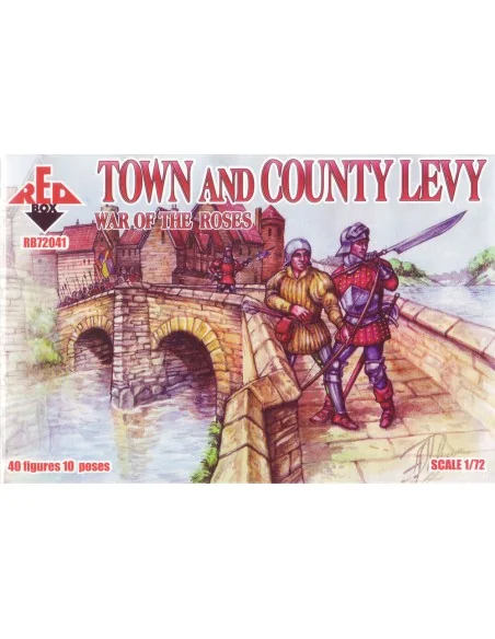 Town & Country Levy, War of the Roses 2, 1/72 - Red Box RB72041
