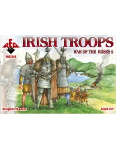 Irish troops, War of the Roses 5, 1/72 - Red Box RB72044