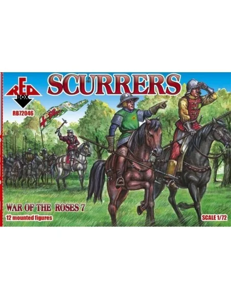 Scurrers, War of the Roses 7, 1/72 - Red Box RB72046