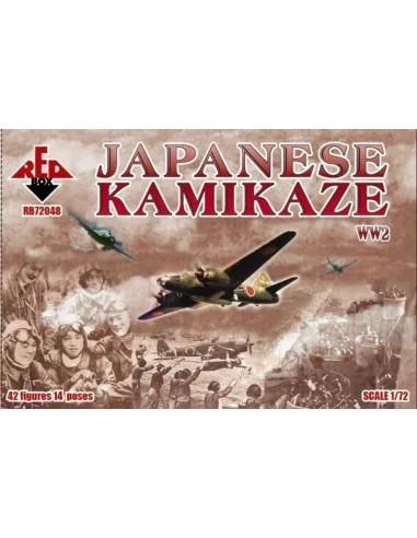 WW2 Japanese Kamikaze, 1/72 - Red Box RB72048