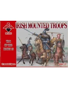 Irish mounted troops, War of the Roses 10, 1/72 - Red Box RB72055