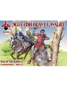 Scottish heavy cavalry, War o.the Roses11, 1/72 - Red Box RB72056