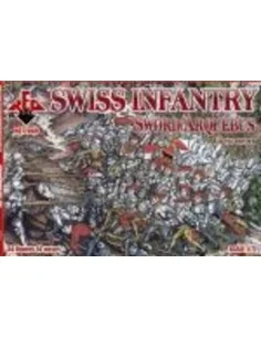 Swiss Infantry (Sword/Arqebus) 16th cent, 1/72 - Red Box RB72060