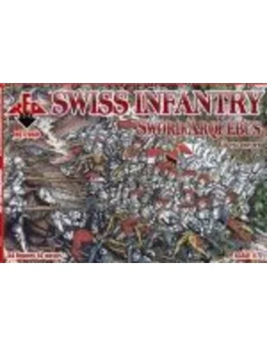 Swiss Infantry (Sword/Arqebus) 16th cent, 1/72 - Red Box RB72060