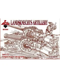 Landsknechts (Artillery), 16th century, 1/72 - Red Box RB72064