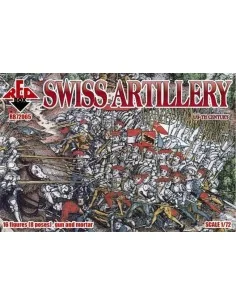 Swiss artillery, 16th century, 1/72 - Red Box RB72065