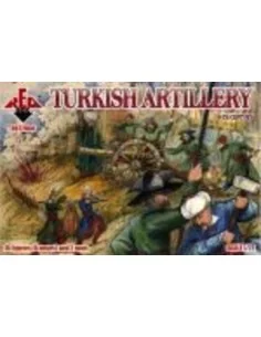 Turkish artillery, 16th century, 1/72 - Red Box RB72066
