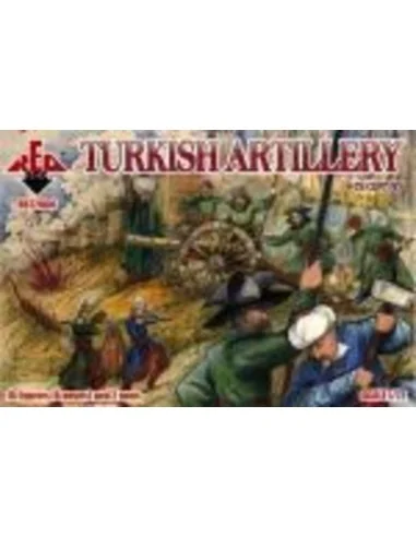 Turkish artillery, 16th century, 1/72 - Red Box RB72066