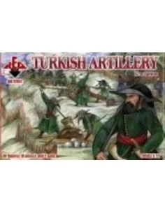 Turkish artillery, 17th century, 1/72 - Red Box RB72067