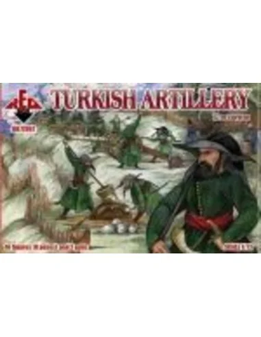 Turkish artillery, 17th century, 1/72 - Red Box RB72067