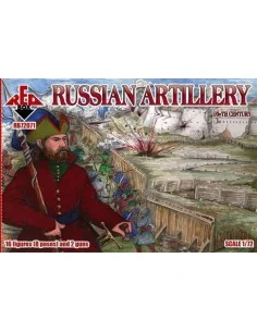 Russian Artillery, 16th century, 1/72 - Red Box RB72071
