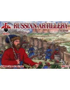 Russian Artillery, 17th century, 1/72 - Red Box RB72072
