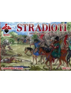 Stradioti, 16th century. Set 1, 1/72 - Red Box RB72074