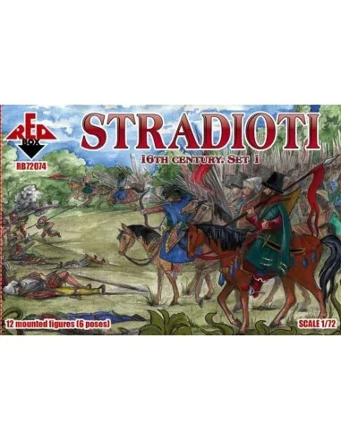 Stradioti, 16th century. Set 1, 1/72 - Red Box RB72074