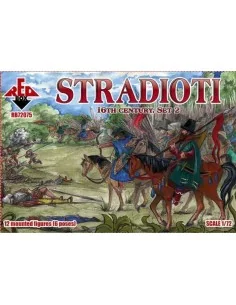 Stradioti, 16th century. Set 2, 1/72 - Red Box RB72075