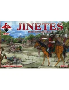 Jinetes, 16th century. Set 2, 1/72 - Red Box RB72077