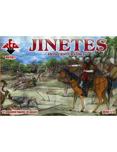 Jinetes, 16th century. Set 2, 1/72 - Red Box RB72077