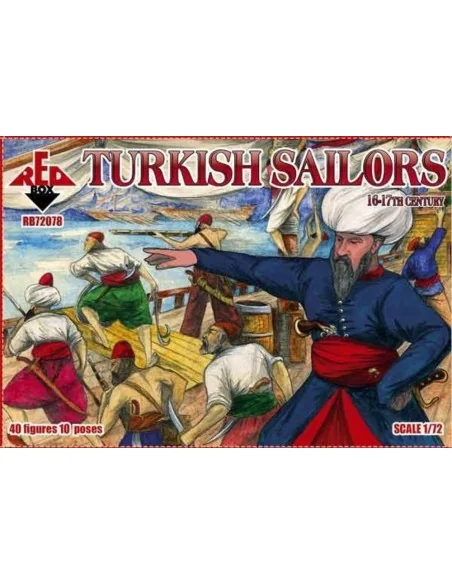 Turkisch sailor, 16-17th century, 1/72 - Red Box RB72078
