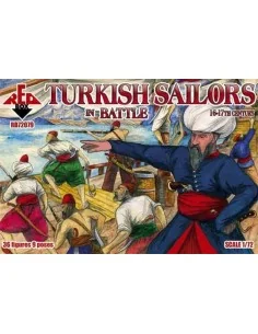 Turkish sailor in battle, 16-17th centur, 1/72 - Red Box RB72079