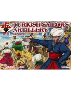Turkish sailor artillery, 16-17th century, 1/72 - Red Box RB72080