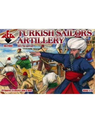 Turkish sailor artillery, 16-17th century, 1/72 - Red Box RB72080