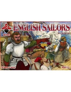 English sailor, 16-17th century, 1/72 - Red Box RB72081