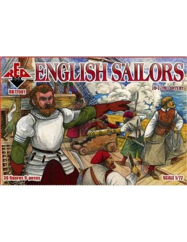 English sailor, 16-17th century, 1/72 - Red Box RB72081