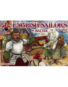 English sailor in battle, 16-17th century, 1/72 - Red Box RB72082