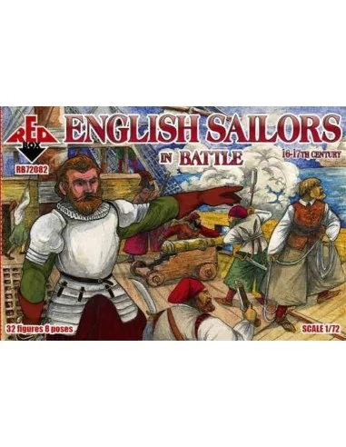 English sailor in battle, 16-17th century, 1/72 - Red Box RB72082