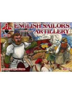 English sailors artillery, 16-17th centur, 1/72 - Red Box RB72083