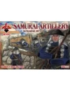 Samurai artillery, 16-17th century, set 1, 1/72 - Red Box RB72090