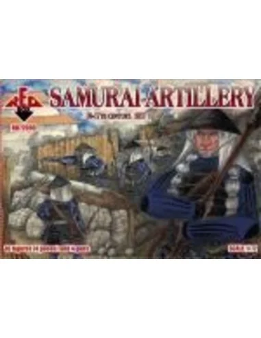 Samurai artillery, 16-17th century, set 1, 1/72 - Red Box RB72090