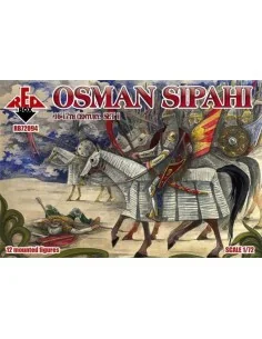 Osman Sipahi, 16-17th century, set 1, 1/72 - Red Box RB72094