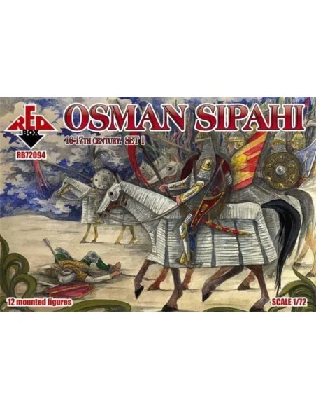 Osman Sipahi, 16-17th century, set 1, 1/72 - Red Box RB72094