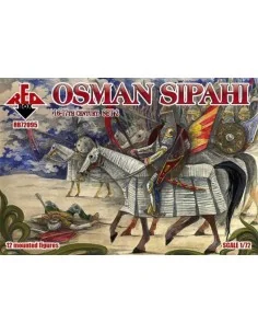 Osman Sipahi, 16-17th century, set 2, 1/72 - Red Box RB72095