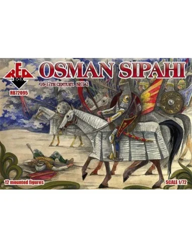 Osman Sipahi, 16-17th century, set 2, 1/72 - Red Box RB72095