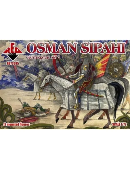 Osman Sipahi, 16-17th century, set 2, 1/72 - Red Box RB72095